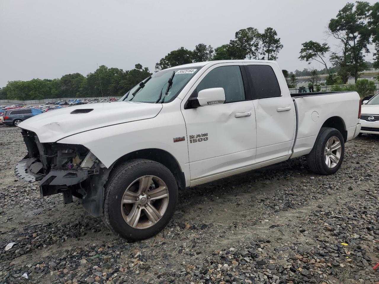 2017 RAM 1500 SPORT