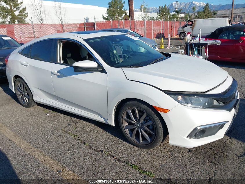 2019 HONDA CIVIC EX