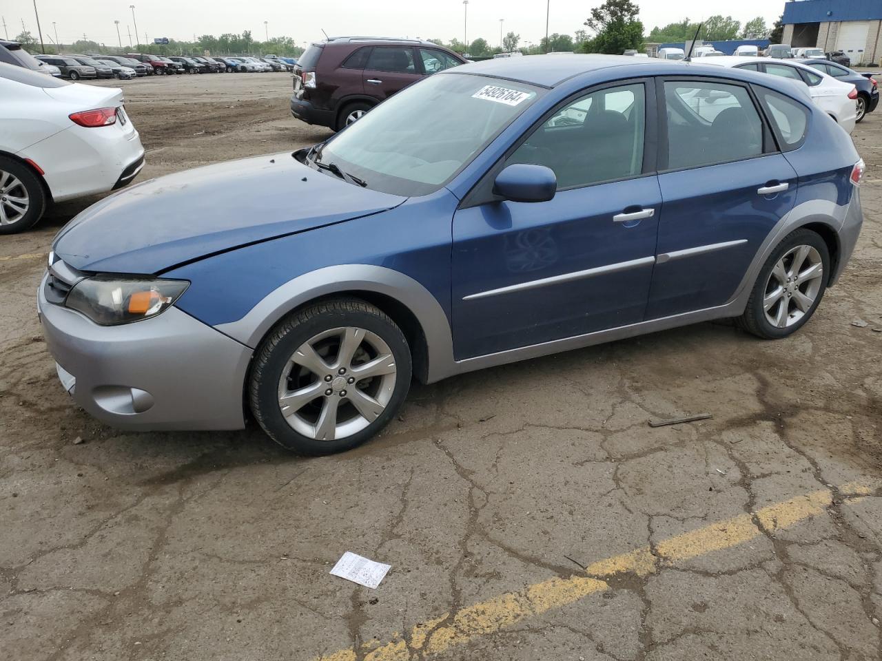 2011 SUBARU IMPREZA OUTBACK SPORT