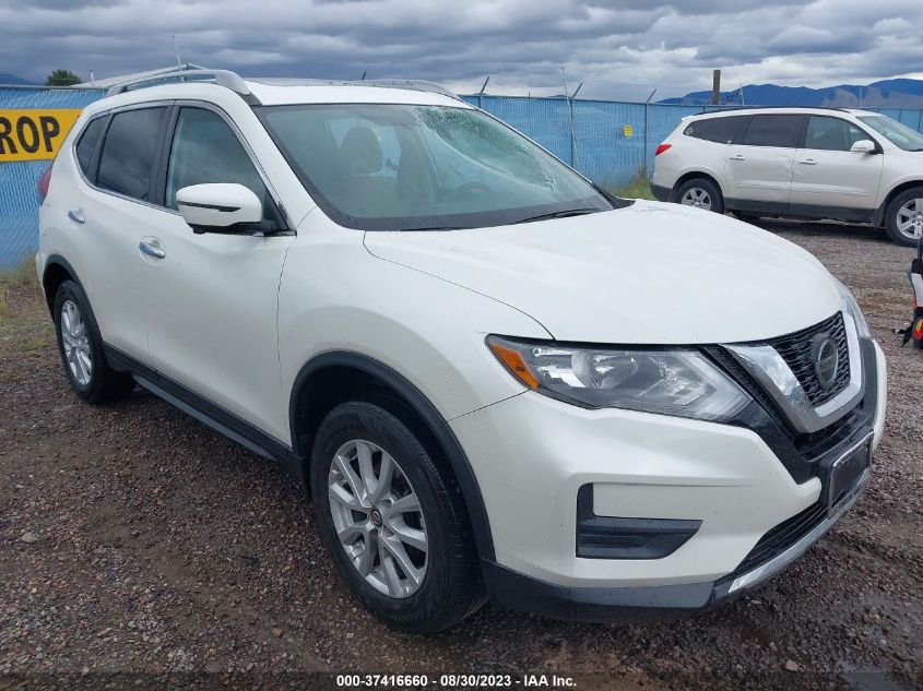 2018 NISSAN ROGUE SV