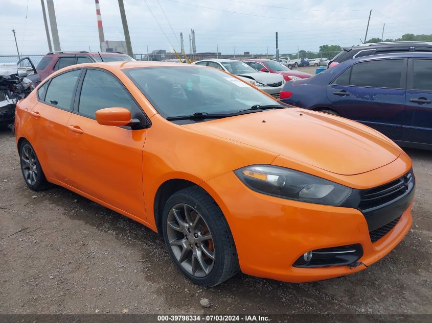 2013 DODGE DART SXT