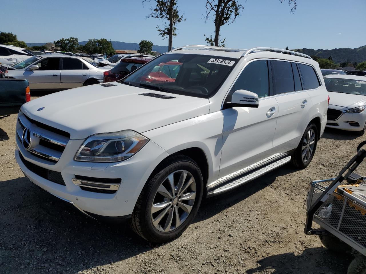 2016 MERCEDES-BENZ GL 450 4MATIC