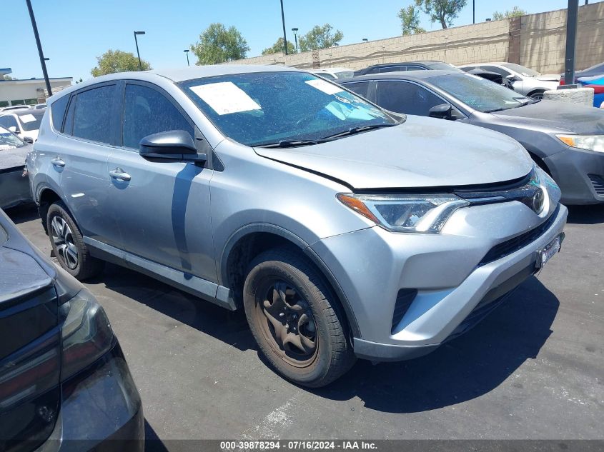 2018 TOYOTA RAV4 LE