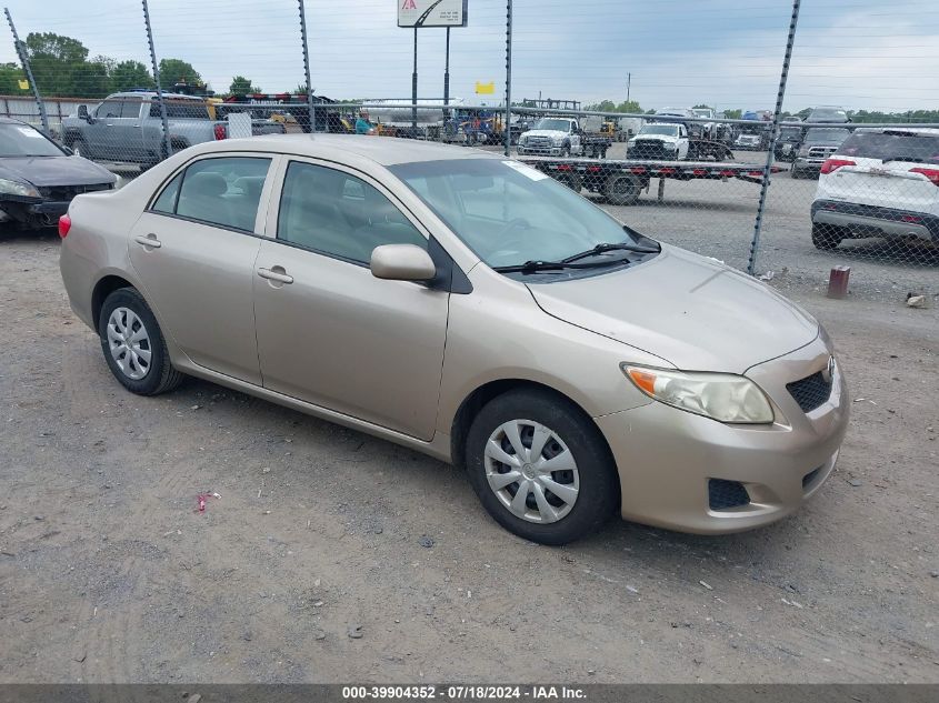 2010 TOYOTA COROLLA LE