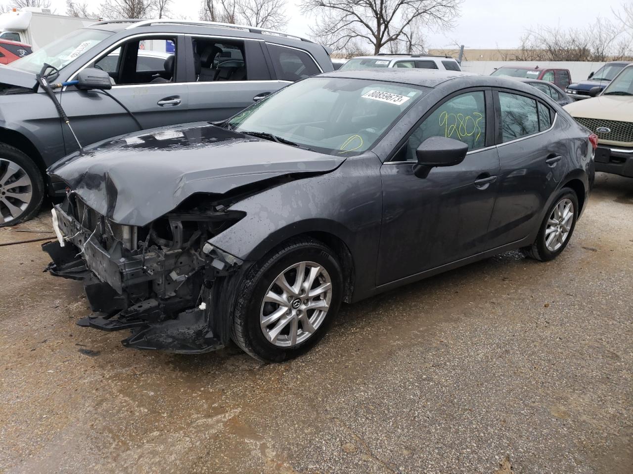 2016 MAZDA 3 SPORT