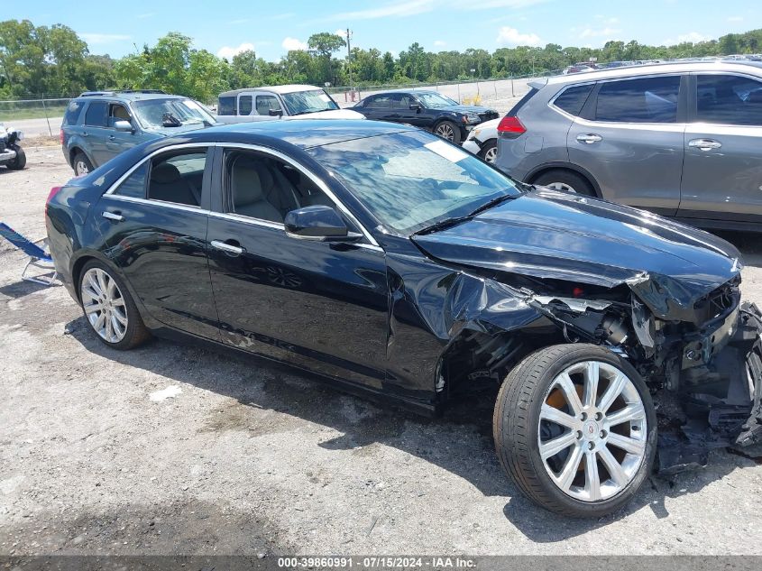 2014 CADILLAC ATS LUXURY