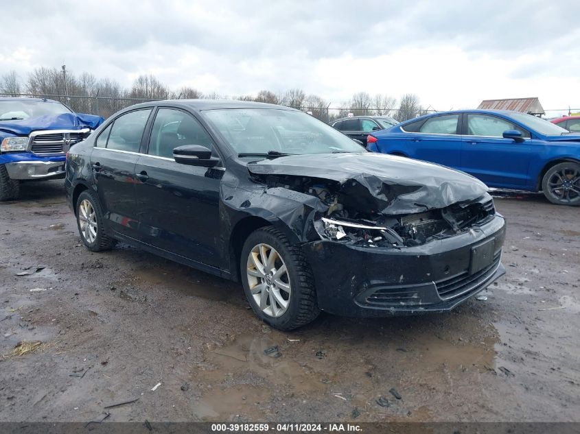 2014 VOLKSWAGEN JETTA 1.8T SE