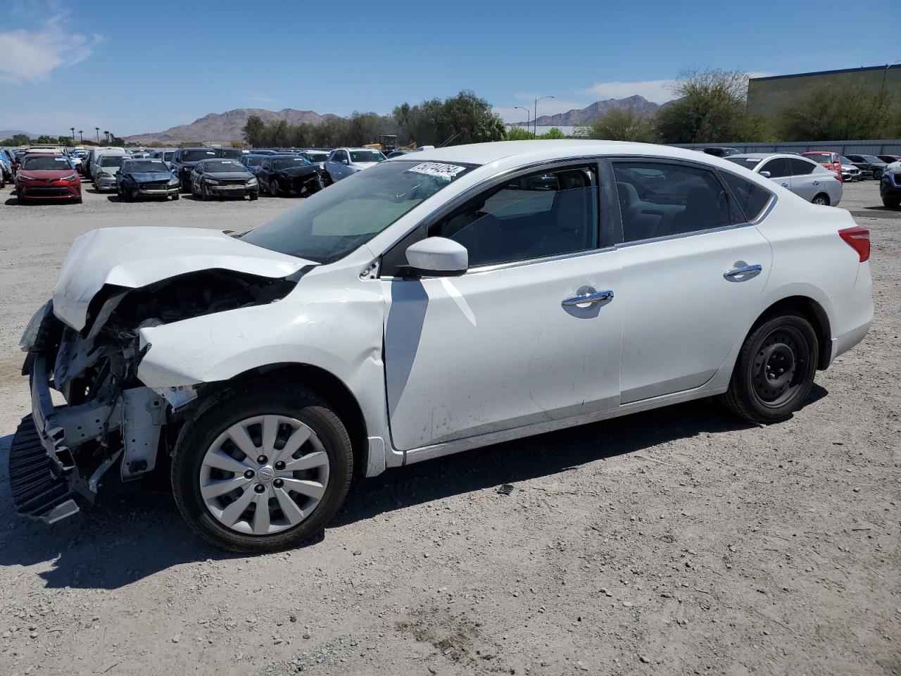 2016 NISSAN SENTRA S