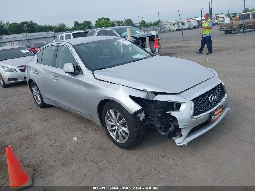 2018 INFINITI Q50 2.0T PURE