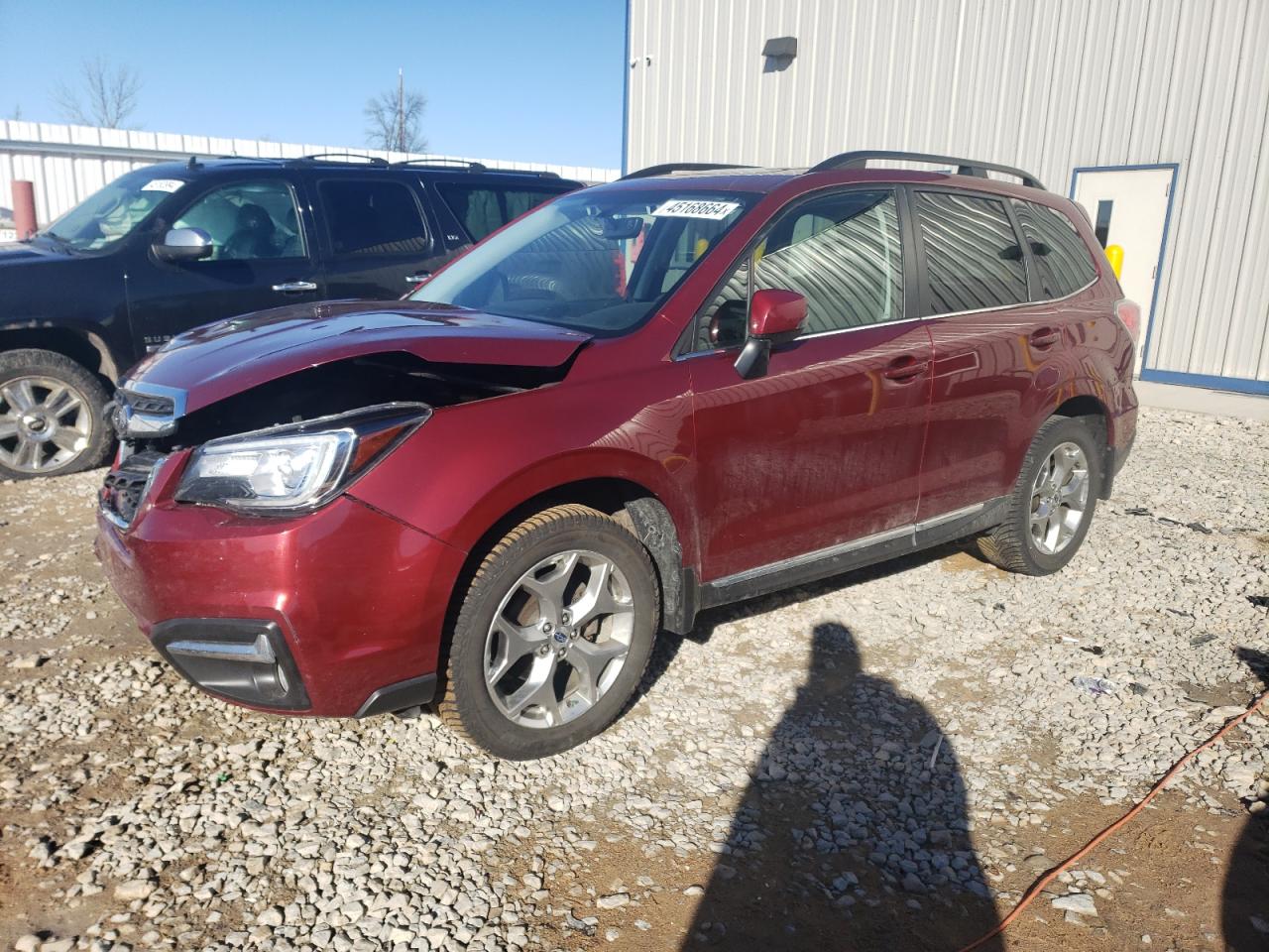 2018 SUBARU FORESTER 2.5I TOURING