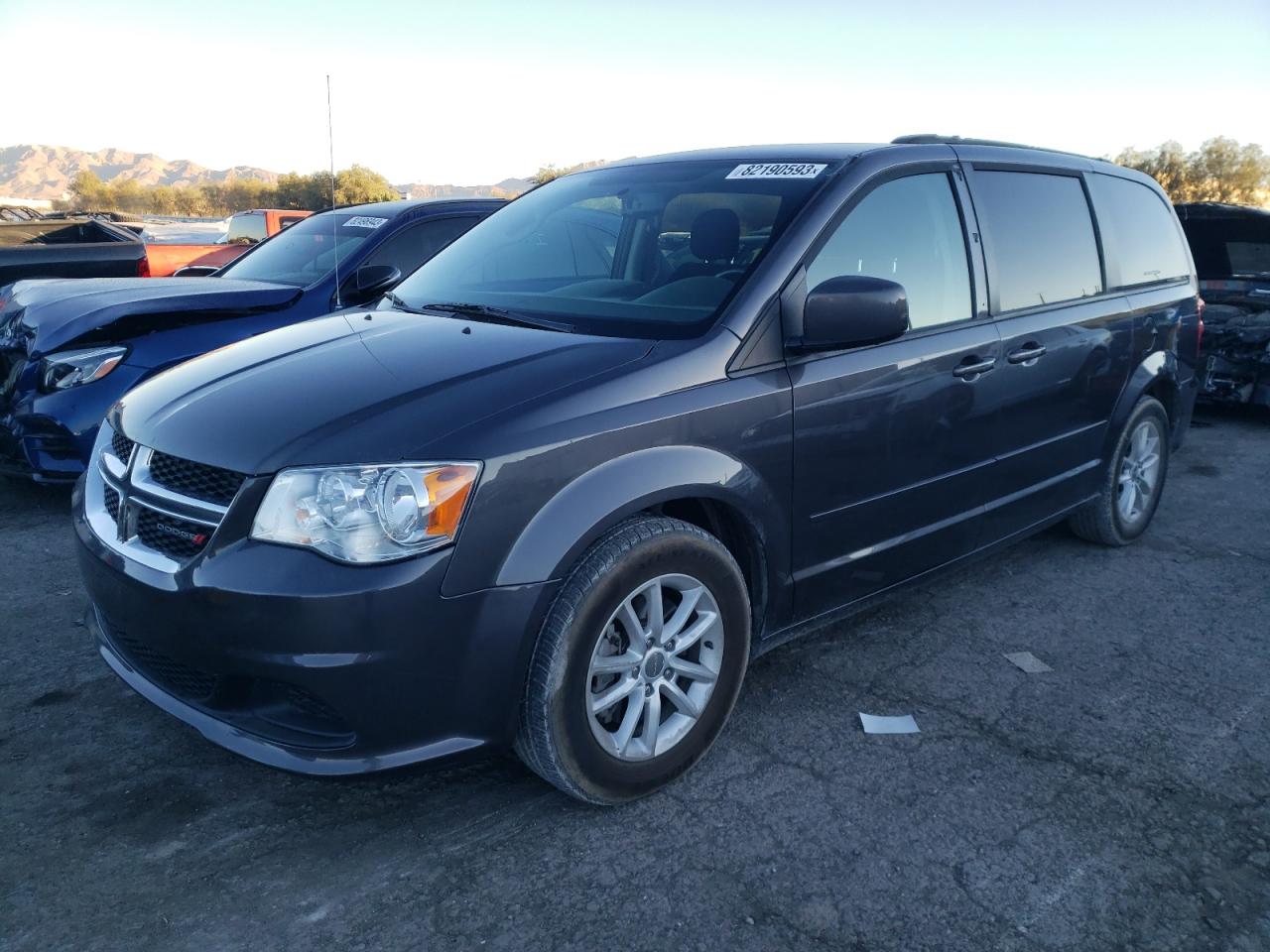 2016 DODGE GRAND CARAVAN SXT