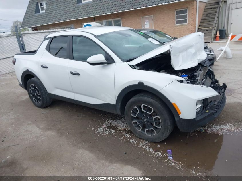 2022 HYUNDAI SANTA CRUZ SE