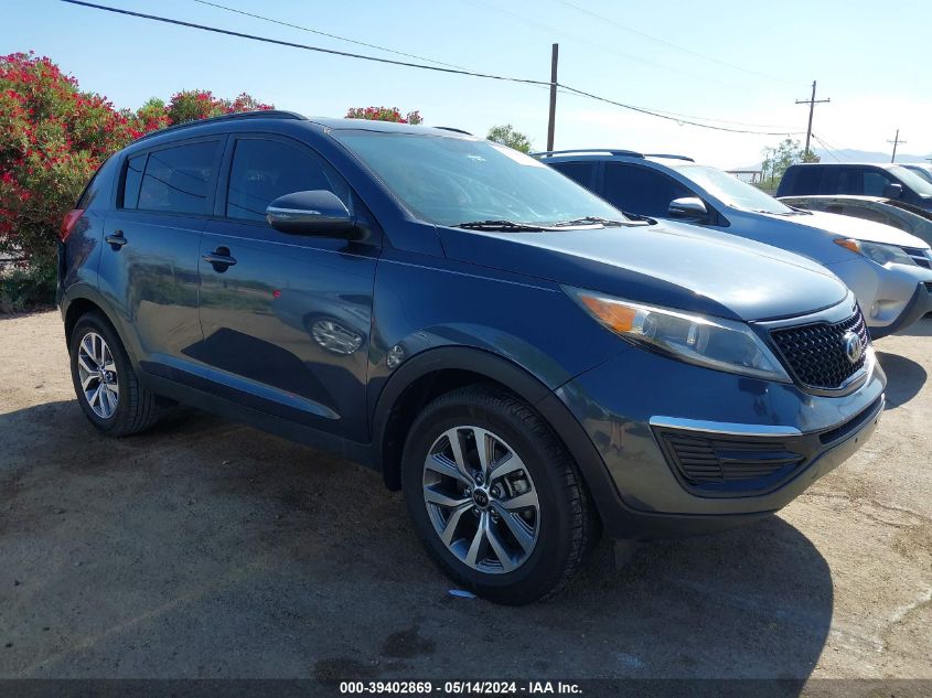 2014 KIA SPORTAGE LX