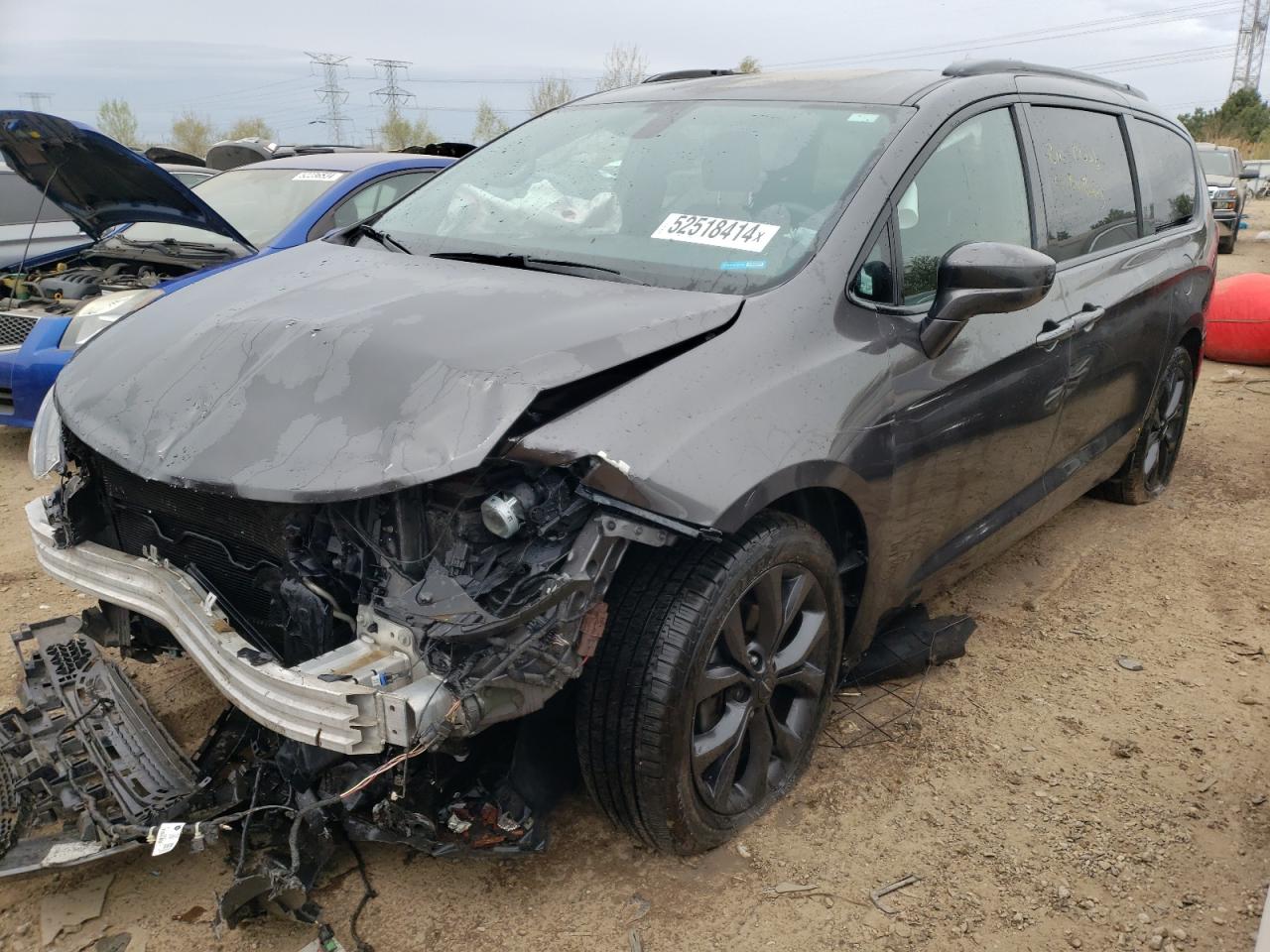 2018 CHRYSLER PACIFICA TOURING PLUS