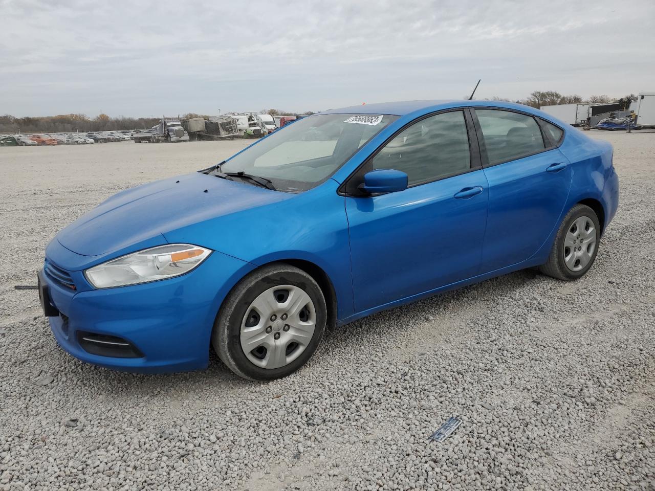 2015 DODGE DART SE