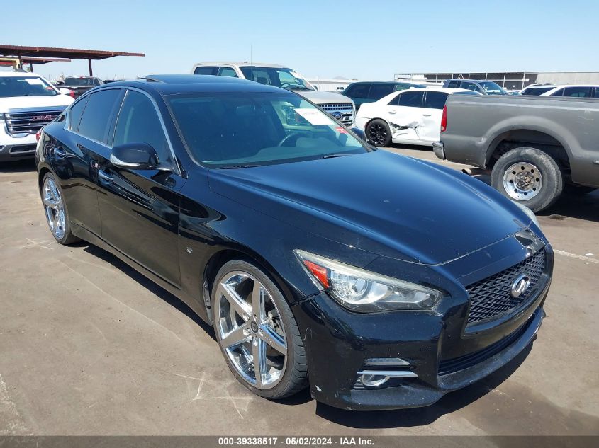 2015 INFINITI Q50 PREMIUM