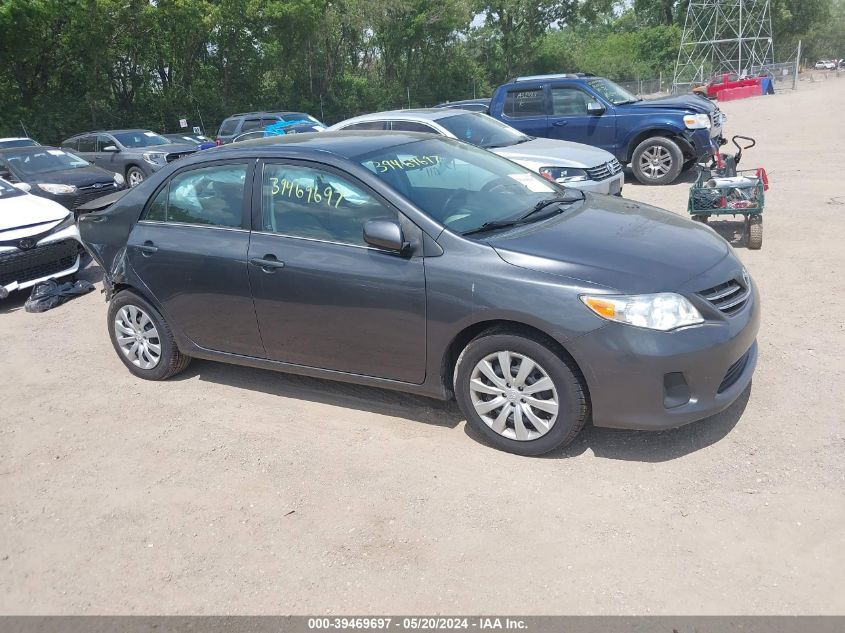 2013 TOYOTA COROLLA LE