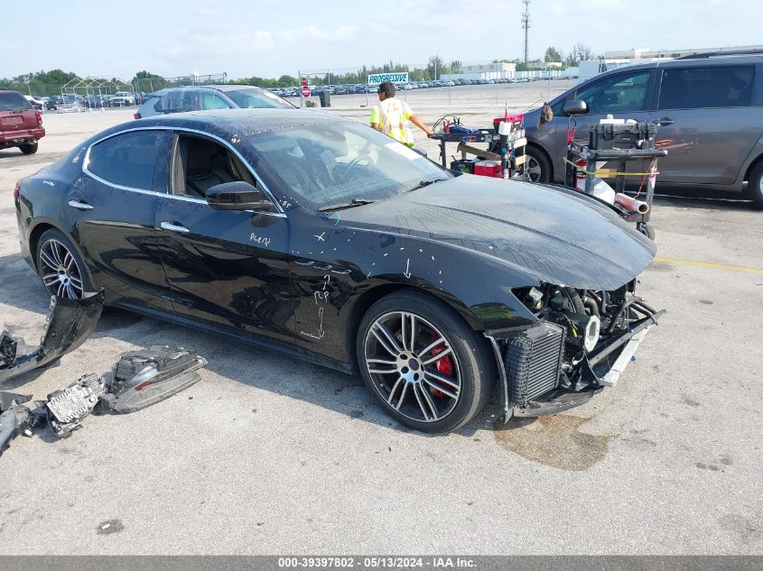 2019 MASERATI GHIBLI S GRANSPORT