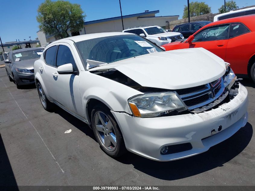 2011 DODGE AVENGER LUX