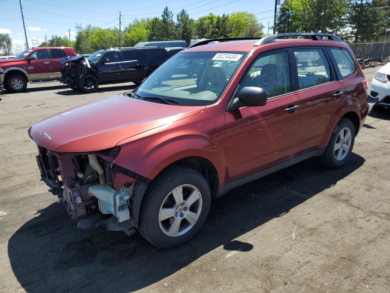 2010 SUBARU FORESTER XS