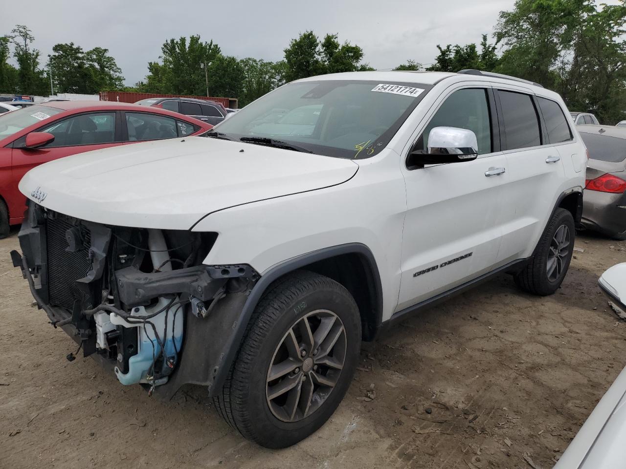 2017 JEEP GRAND CHEROKEE LIMITED