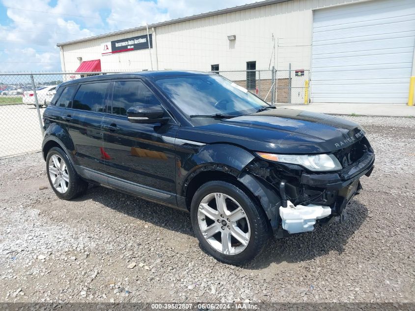 2013 LAND ROVER RANGE ROVER EVOQUE PURE