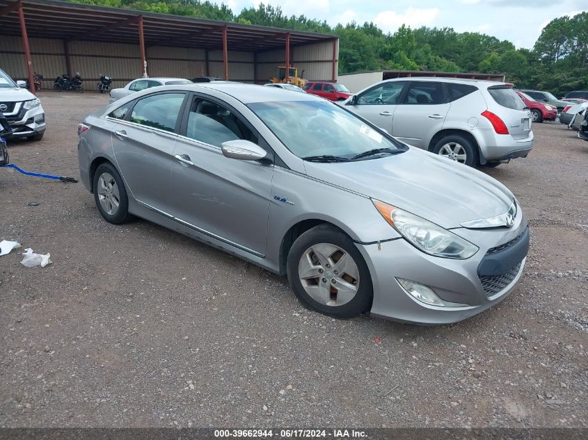 2011 HYUNDAI SONATA HYBRID