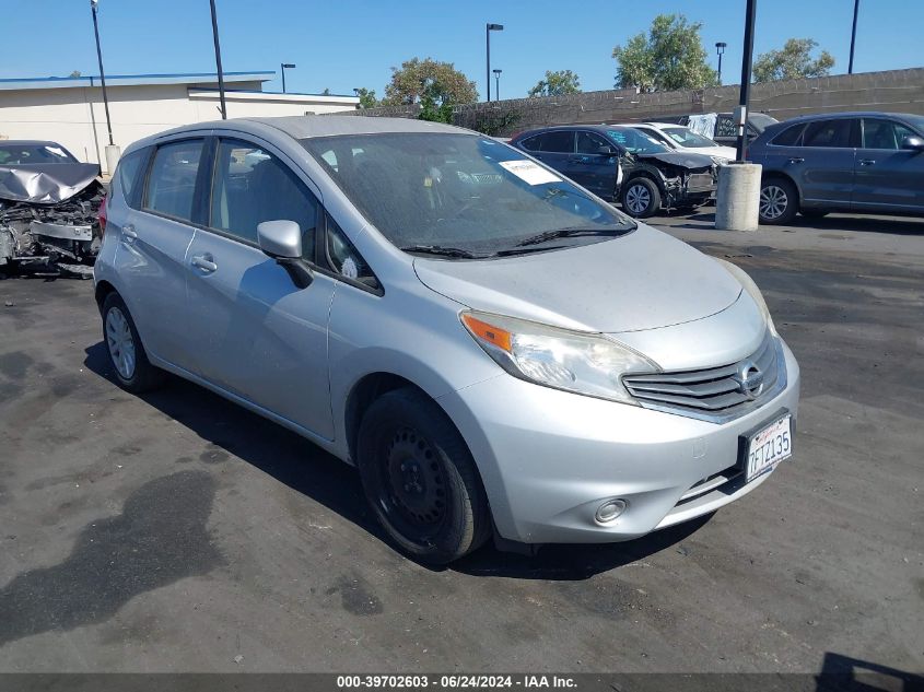 2015 NISSAN VERSA NOTE S (SR)/S PLUS/SL/SR/SV