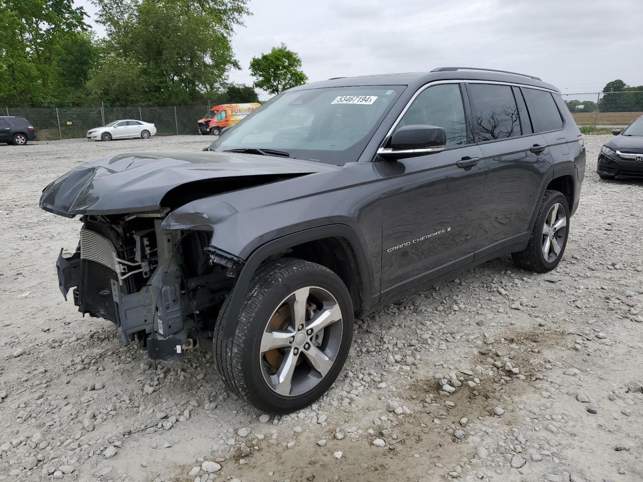 2021 JEEP GRAND CHEROKEE L LIMITED