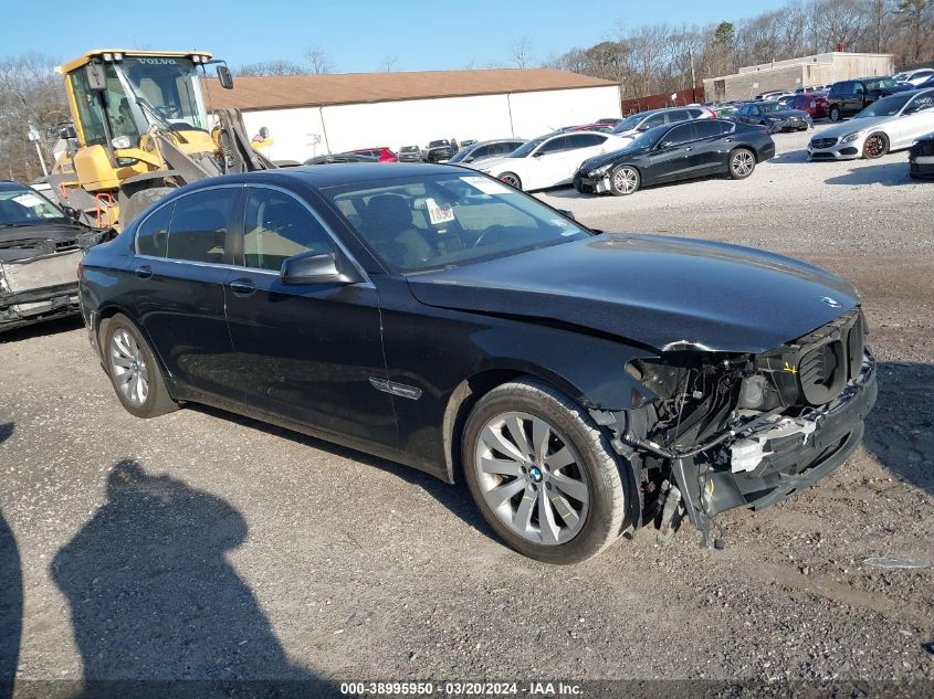 2011 BMW 750I XDRIVE