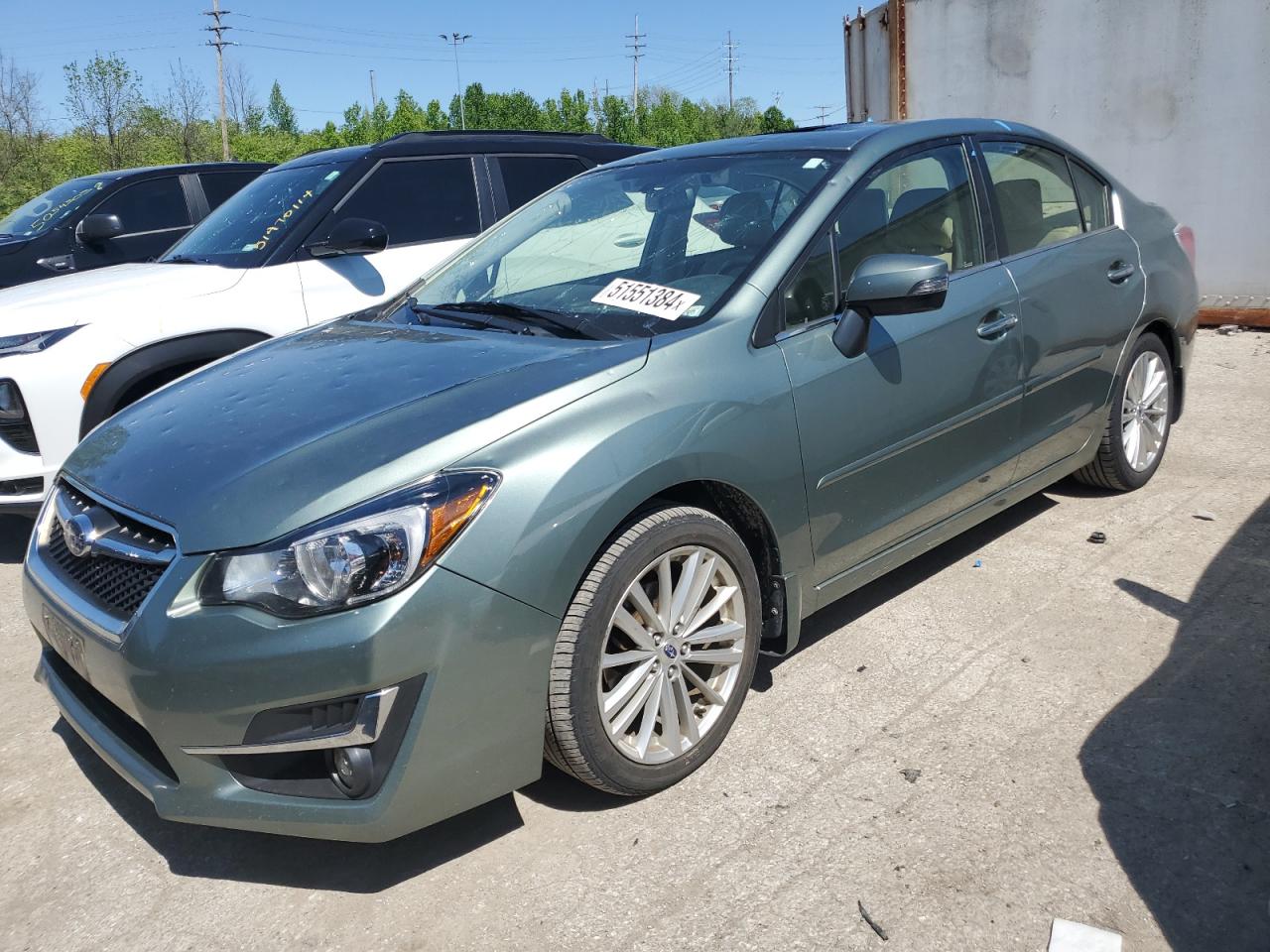 2016 SUBARU IMPREZA LIMITED