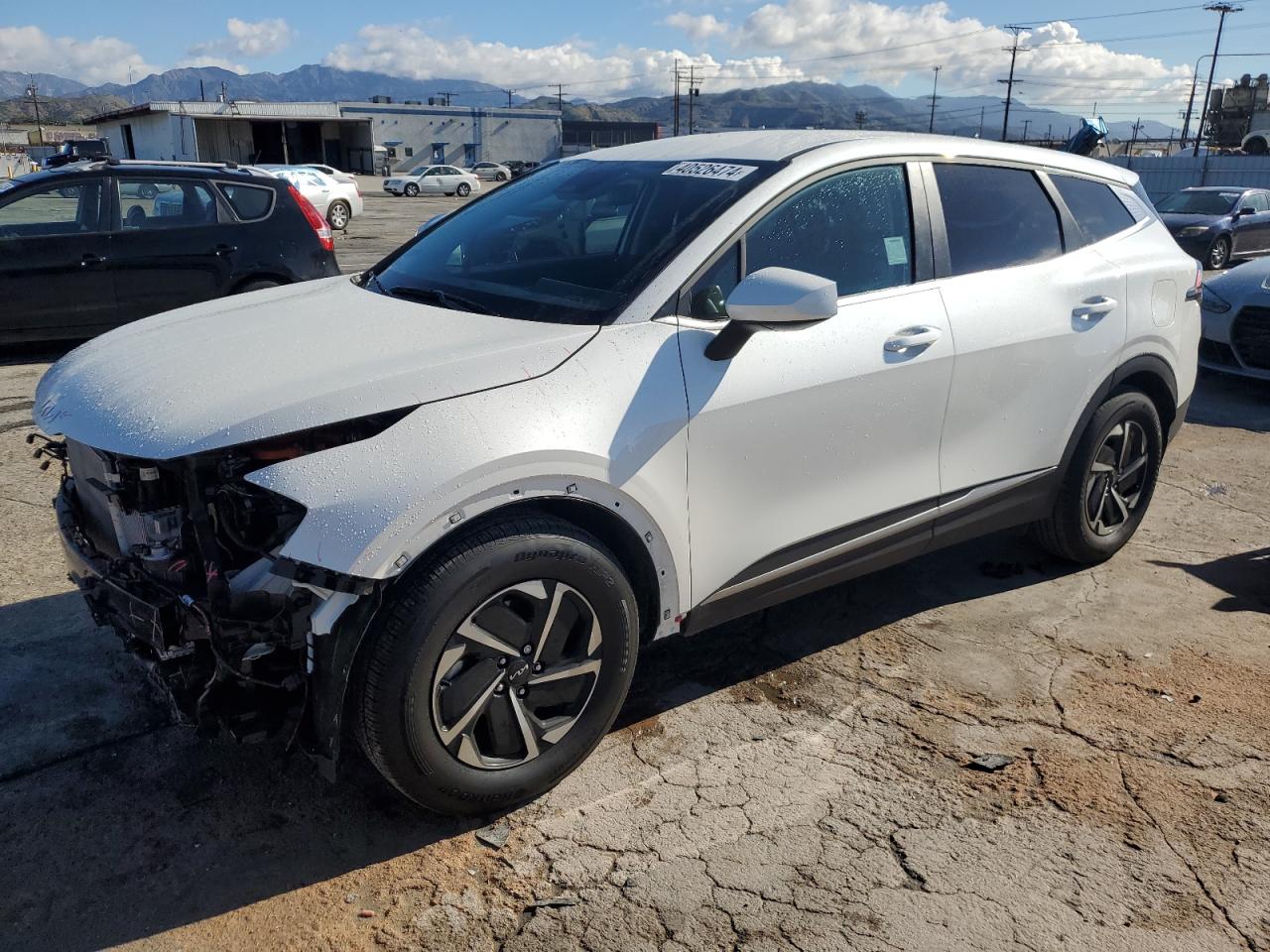 2023 KIA SPORTAGE LX