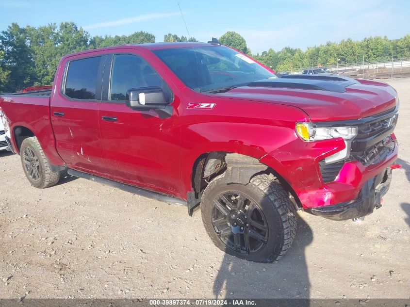 2022 CHEVROLET SILVERADO 1500 4WD  SHORT BED LT TRAIL BOSS