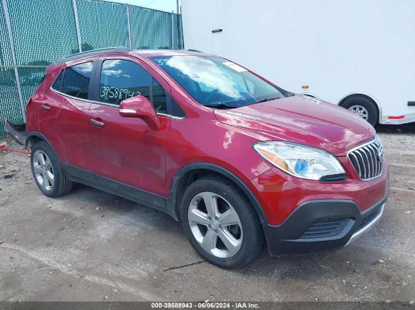 2016 BUICK ENCORE