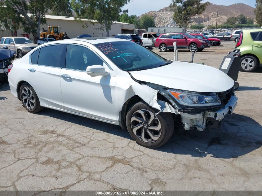 2016 HONDA ACCORD EX-L V-6