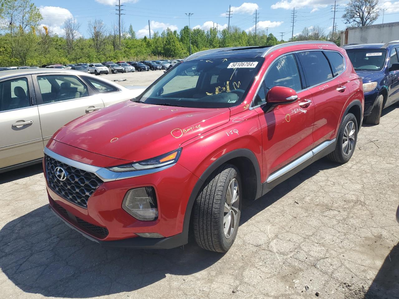 2020 HYUNDAI SANTA FE SEL