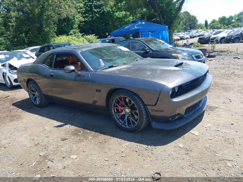 2015 DODGE CHALLENGER SRT 392