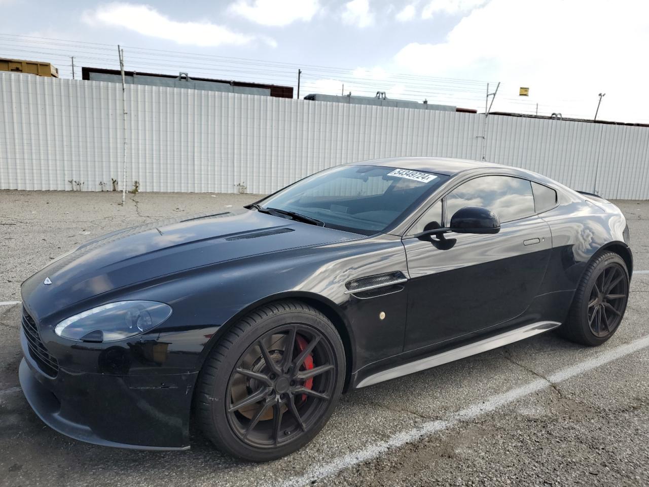 2015 ASTON MARTIN V8 VANTAGE