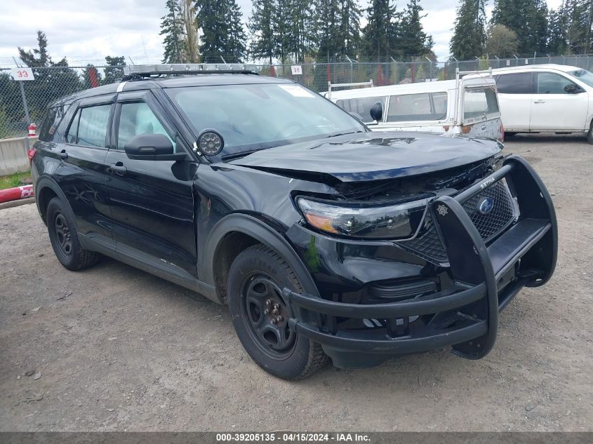 2020 FORD POLICE INTERCEPTOR UTILITY