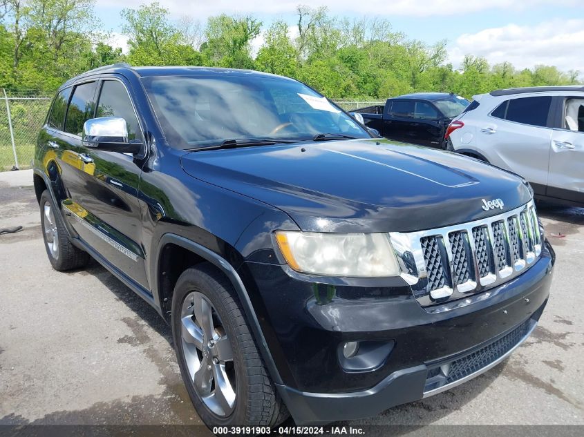 2012 JEEP GRAND CHEROKEE OVERLAND