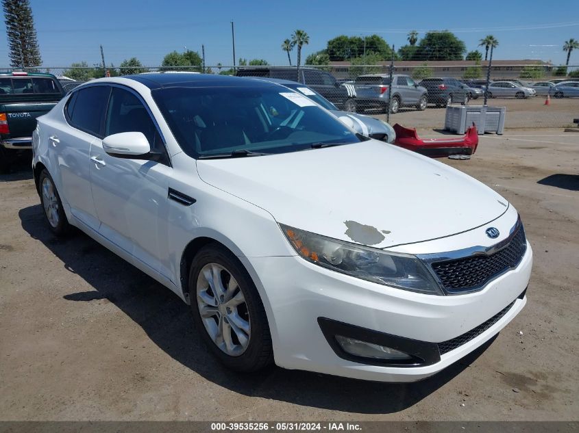 2013 KIA OPTIMA EX