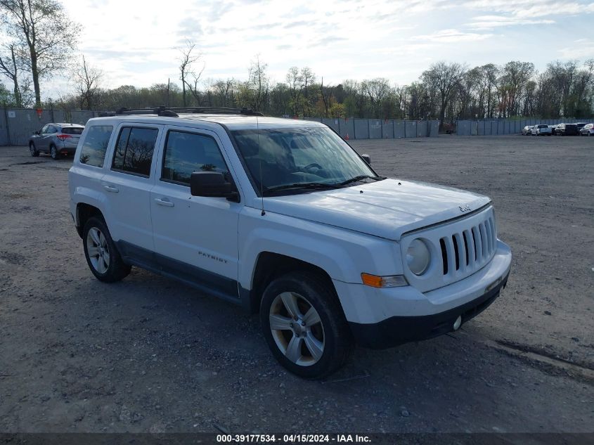 2012 JEEP PATRIOT LATITUDE