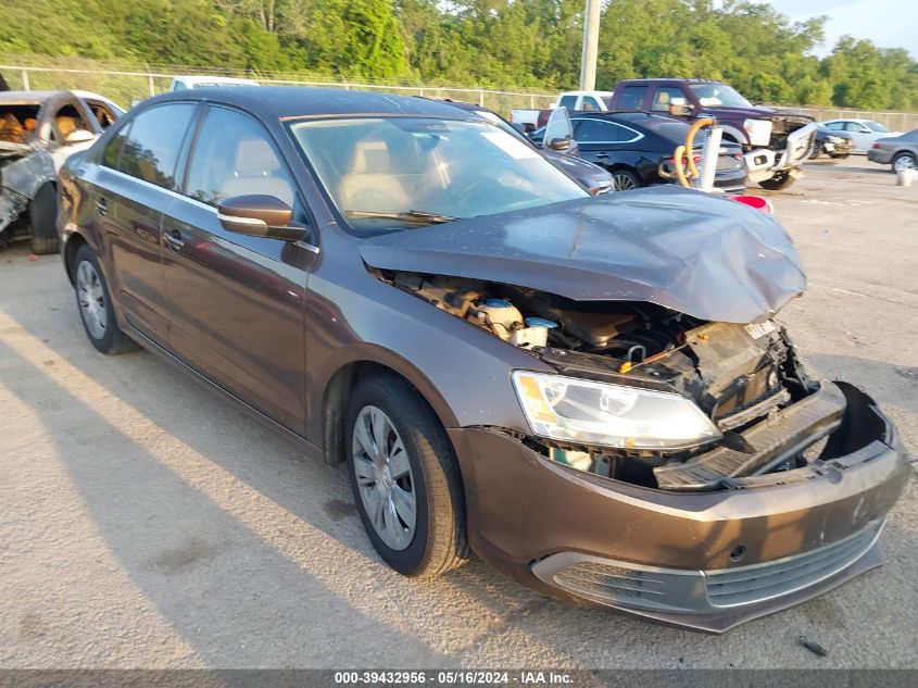 2013 VOLKSWAGEN JETTA 2.5L SE