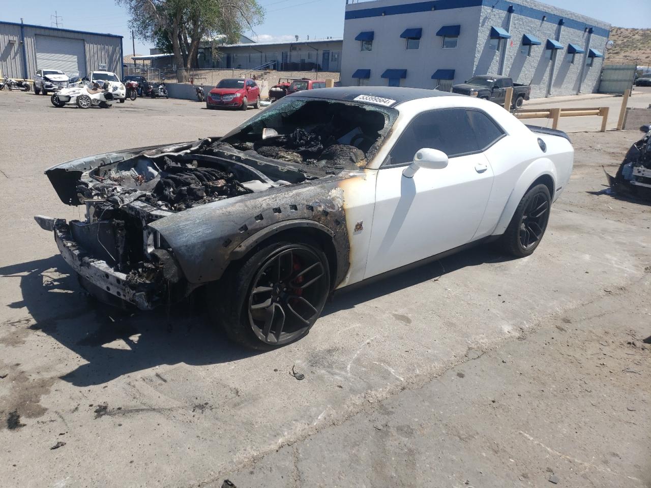 2022 DODGE CHALLENGER R/T SCAT PACK