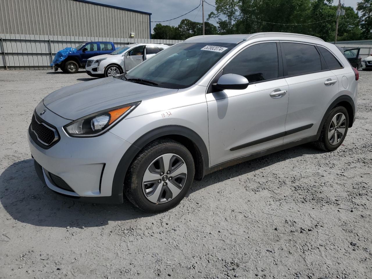 2017 KIA NIRO FE