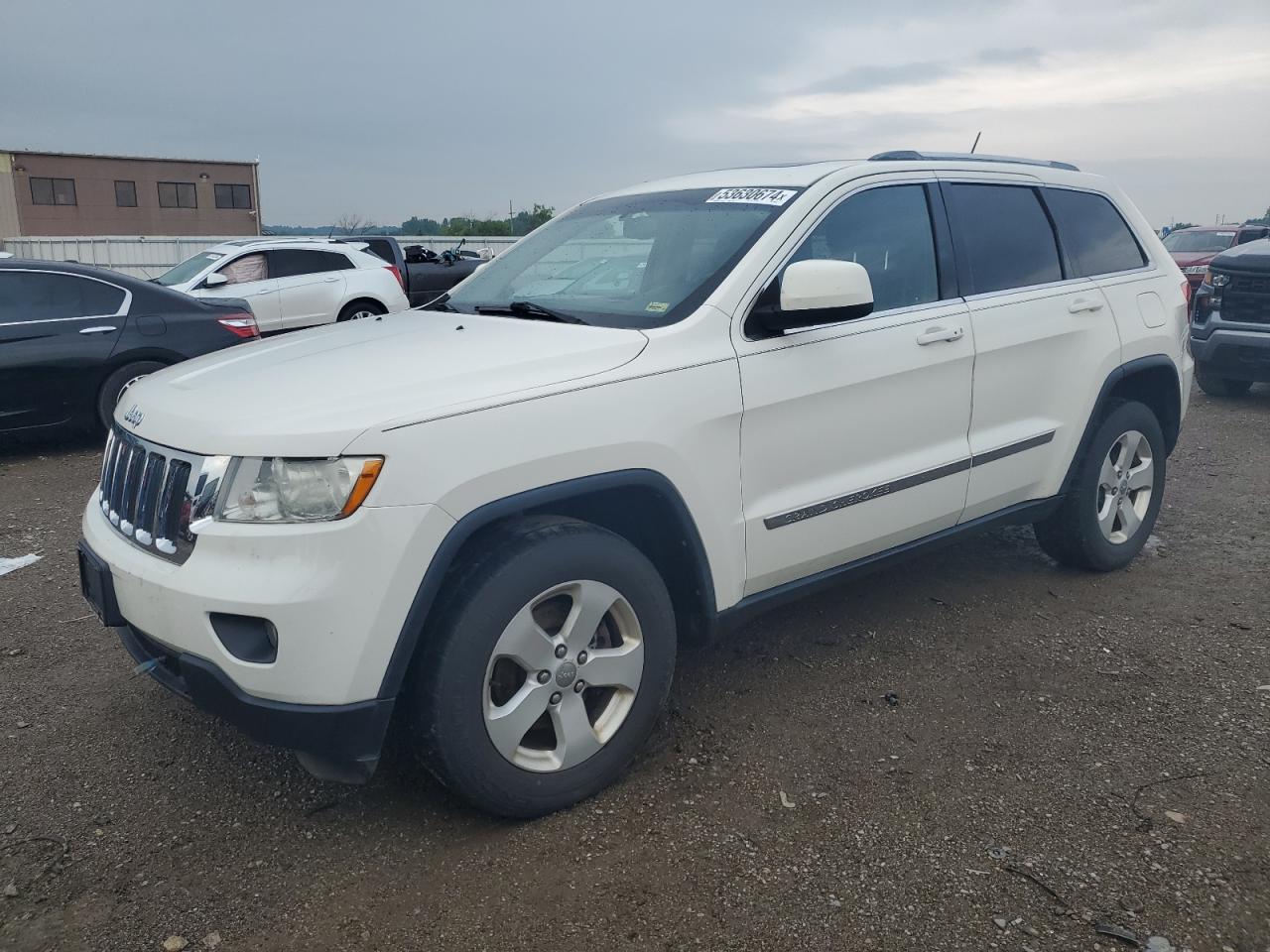 2012 JEEP GRAND CHEROKEE LAREDO