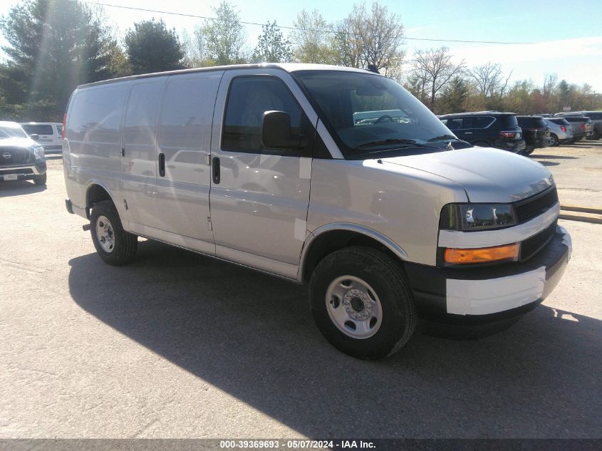 2024 CHEVROLET EXPRESS CARGO RWD 2500 REGULAR WHEELBASE WT