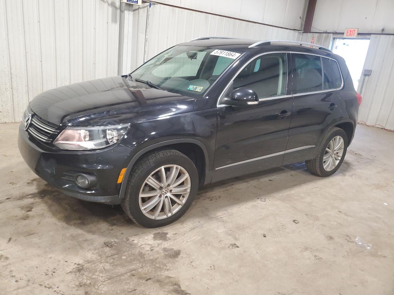 2012 VOLKSWAGEN TIGUAN S