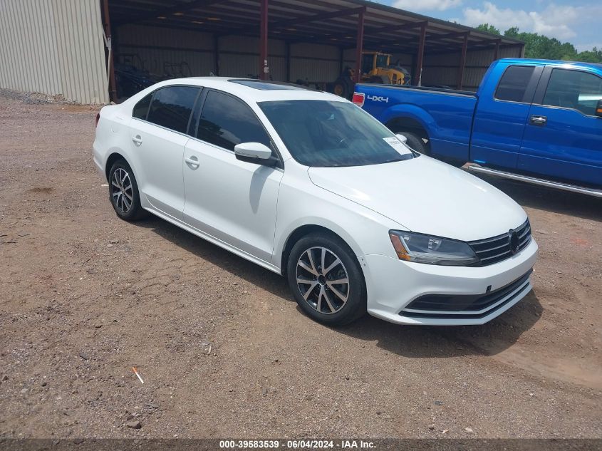 2017 VOLKSWAGEN JETTA 1.4T SE