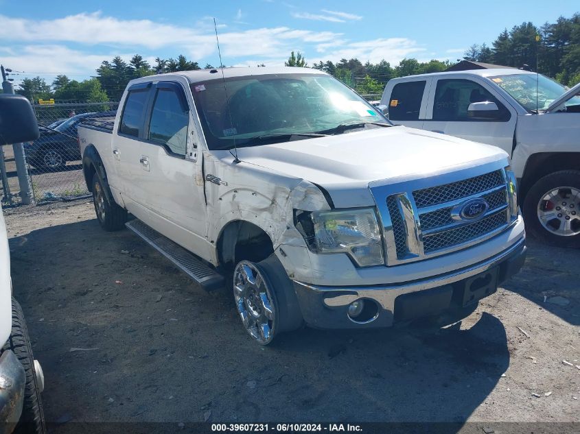 2010 FORD F-150 FX4/HARLEY-DAVIDSON/KING RANCH/LARIAT/PLATINUM/XL/XLT